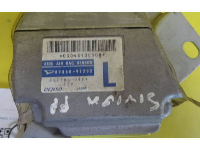 Блок подушек безопасности 8986097202, 252300-0481 Daihatsu Sirion