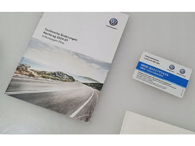 Блок комфорта Volkswagen Golf VII