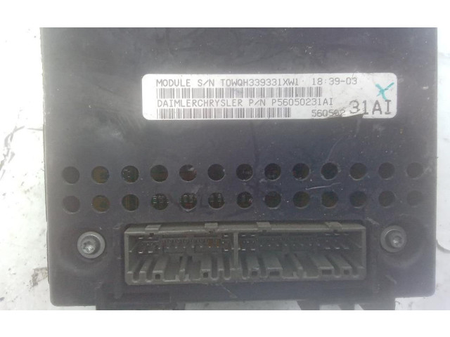 Блок предохранителей P56050231AI, P56050231AI Jeep Cherokee III KJ