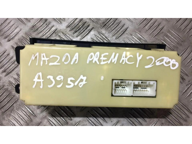 Блок управления климат-контролем CB82D Mazda Premacy