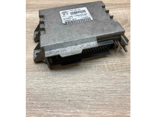 Блок управления двигателем Блок управления 7700856784 Renault Twingo I