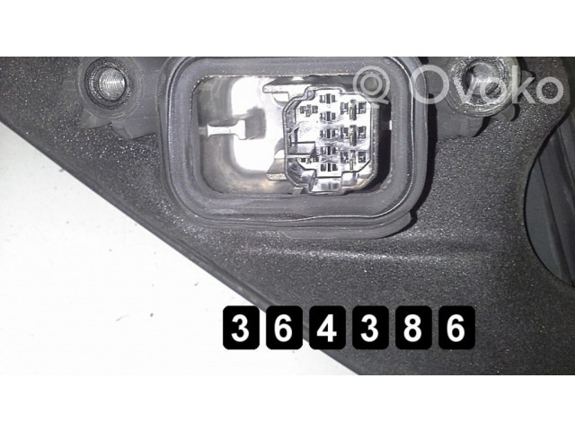 Zpětné zrcátko Saab 9-3 Ver1 2004 12796556