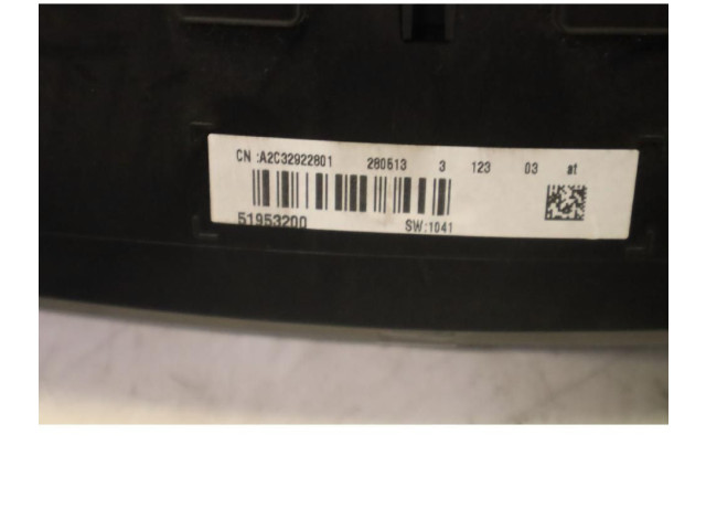 Панель приборов 51953200 Fiat 500L