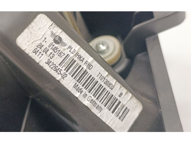 Вентилятор печки    3422645   Mini Paceman (R61)