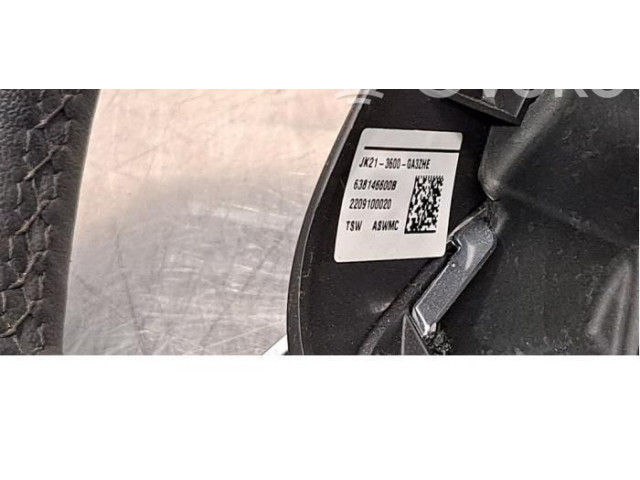 Руль Ford Transit Custom 2013 - 2023 года JK213600GA3ZHE, JK213600GA3ZHE