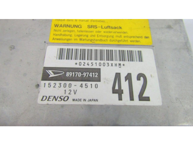 Блок подушек безопасности 1523004510 Daihatsu YRV