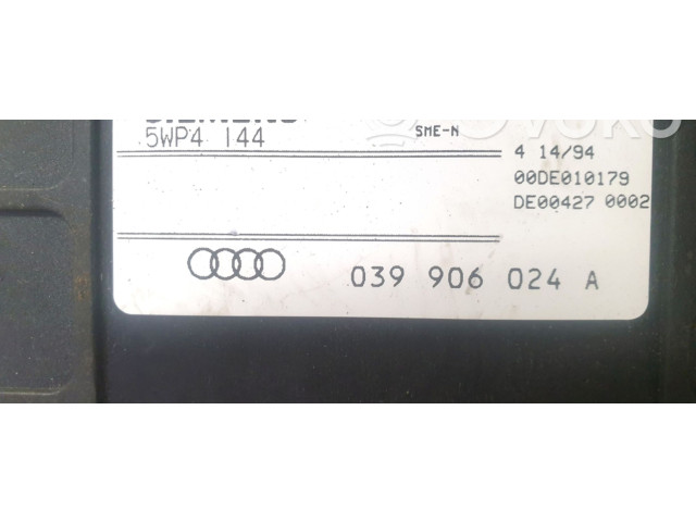 Блок управления коробкой передач 039906024A, 5WP4144   Audi 80 90 S2 B4