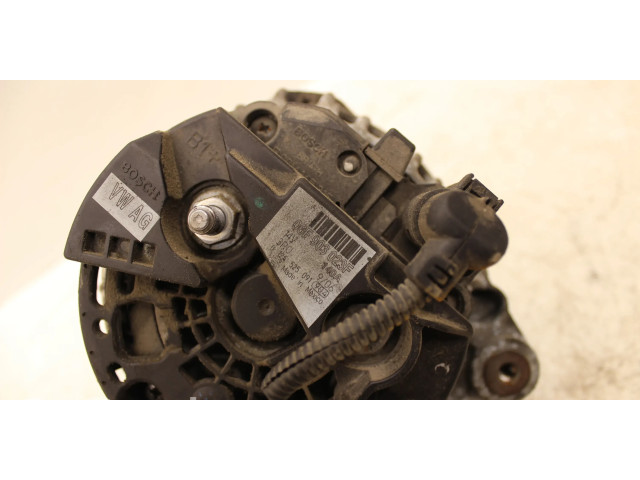 Генератор 06F903023F   Volkswagen Jetta V 1.9     