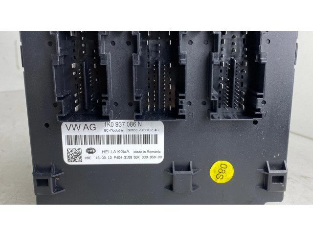 Блок комфорта 1K0937086N, 5DK00965608 Skoda Yeti (5L)