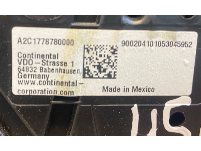 Přístrojová deska  Volkswagen Tiguan Allspace 2019 A2C12961100, A2C1778780000  