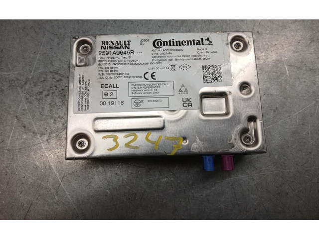 Блок управления 2591A9645R, A3C1020240500 Dacia Jogger