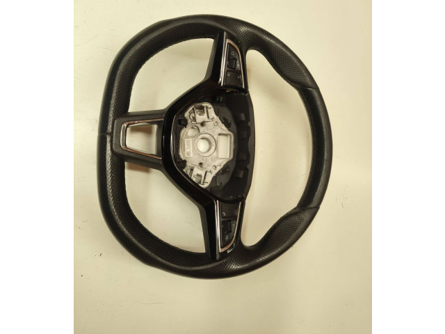 Руль Skoda Octavia Mk3 (5E)  2013 - 2019 года 5E0419091AT, 0060016563      