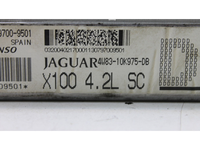 Variklio valdymo blokas 4W8310K975DB Jaguar XK8 - XKR
