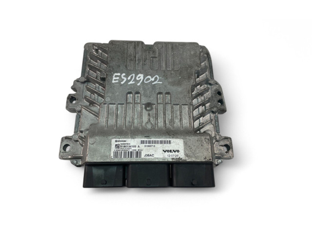 Вентилятор радиатора 31355712, S180134103A Volvo V50