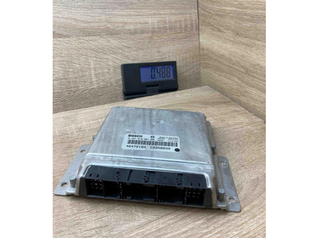 Блок управления двигателем Блок управления 46472184, C425B839 Lancia Lybra