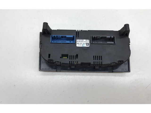 Блок управления климат-контролем 013132388 Opel Meriva A