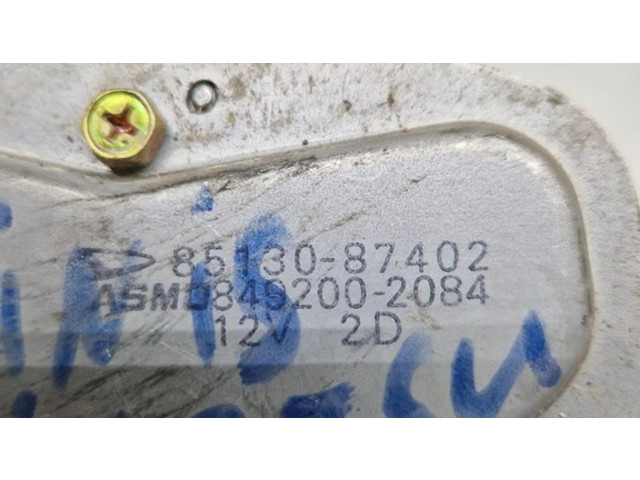 Моторчик заднего дворника 8513087402, 8452002084    Daihatsu Terios