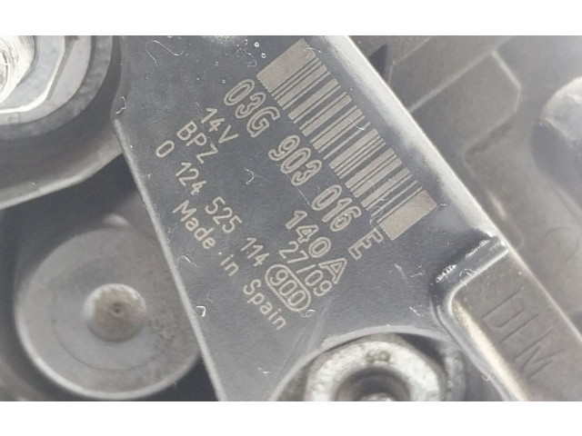 Генератор 03G903016EX, 03G903016E Audi Q5 SQ5