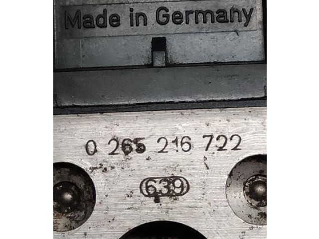 Блок управления АБС 0265216759, 9636502180   Citroen Xsara