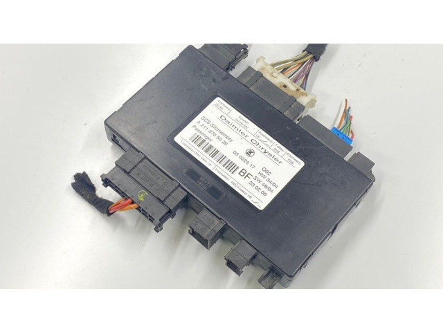 Модуль управления сидением