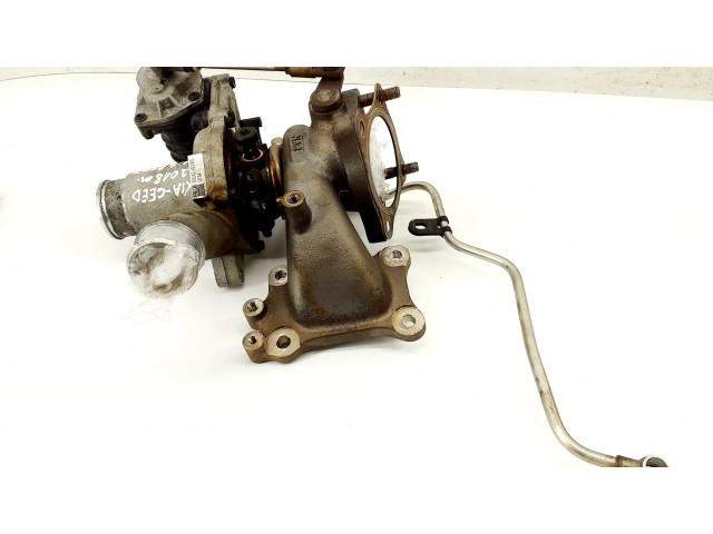  Турбина KIA Ceed 1.4 2823103200, 3940003AB0         