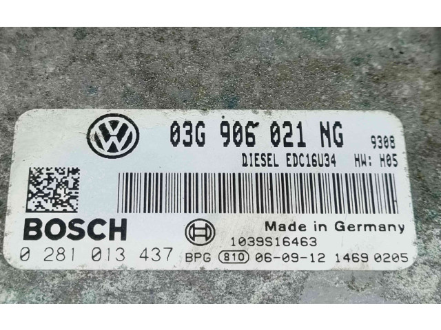 Блок управления двигателем Блок управления    Volkswagen PASSAT B6