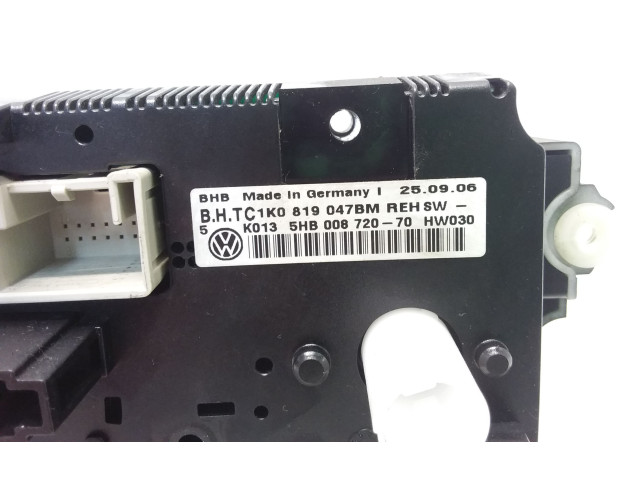 Блок управления климат-контролем 1K0819047BM   Volkswagen Caddy