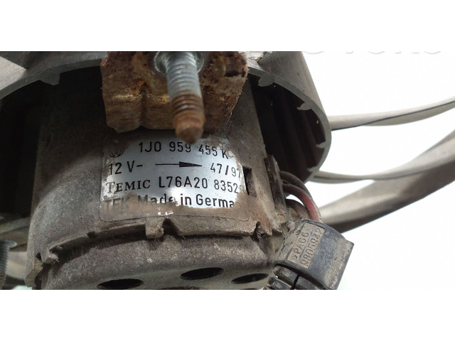 Вентилятор радиатора     1J0959455K    Audi A3 S3 8L 1.9