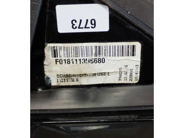 Zpětné zrcátko BMW 7 E65 E66 2002 725364-5021S, 725364-5021S