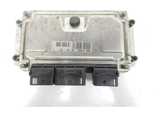 Řídící jednotka 9638765980, 0261206606 Citroen Xsara 2000