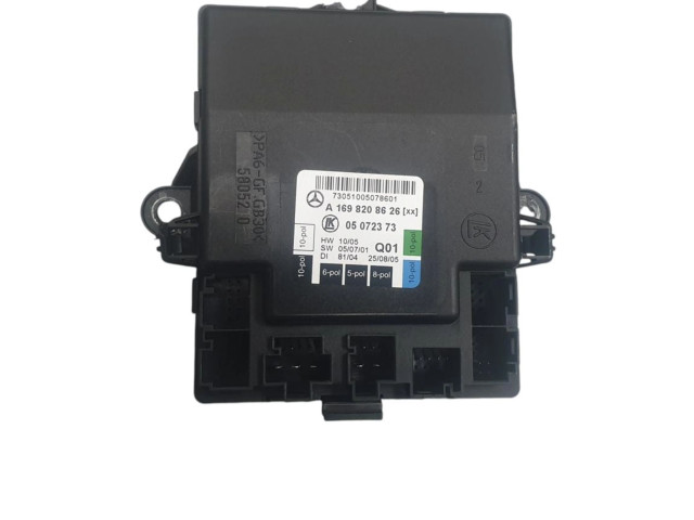 Блок комфорта A1698208626   Mercedes-Benz A W169   