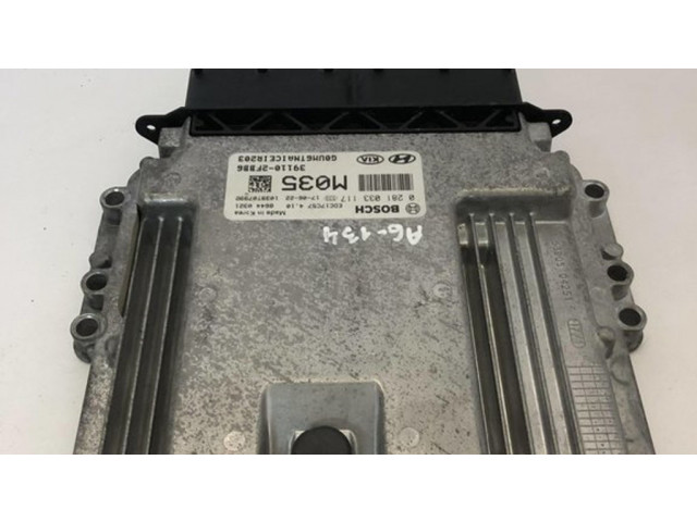 Блок управления двигателя 391102FBB6, 0281033117 KIA Sorento