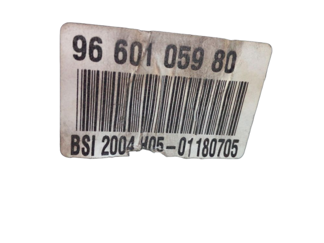 Блок комфорта 9660105980, 9660105980 Citroen C4 I