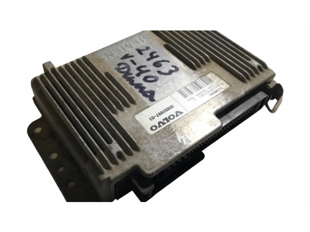 Řídící jednotka 30850997, S113727101 Volvo S40, V40 1996