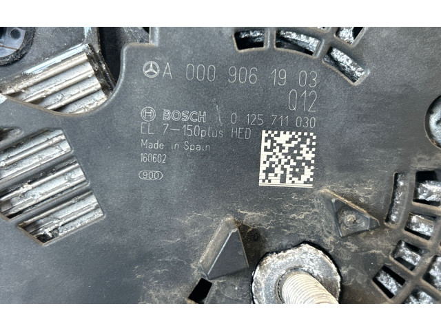 Генератор A0009061903, 160602   Infiniti Q30      