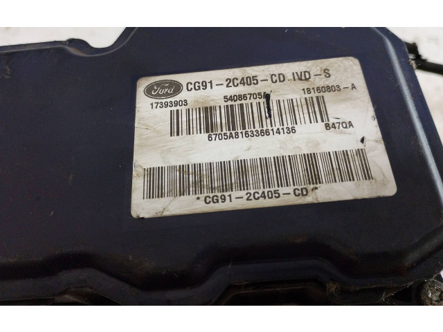 Блок АБС CG91-2C405-CD   Ford  Galaxy  2006 - 2015 года