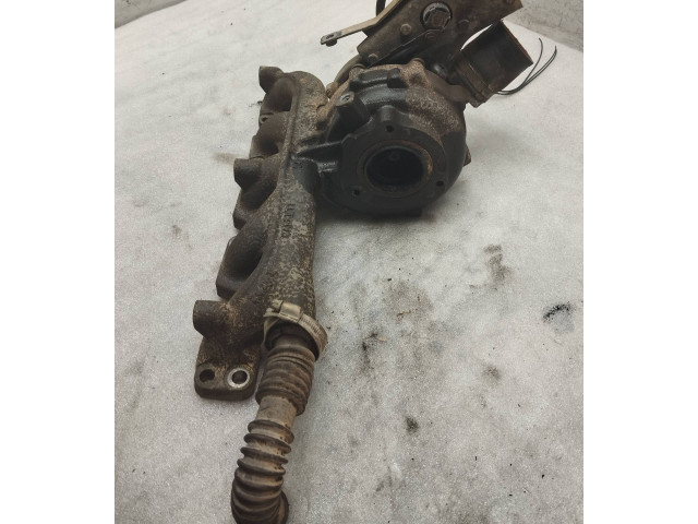 Турбина Volvo S80 GTB2056VL, 30751700 для двигателя D5244T4