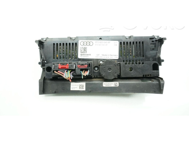 Блок управления климат-контролем 8T2820043AF, 8T2820043AF   Audi A5 8T 8F