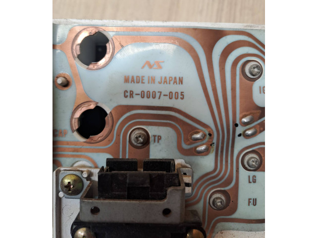 Панель приборов CR0007005 Jeep Cherokee XJ