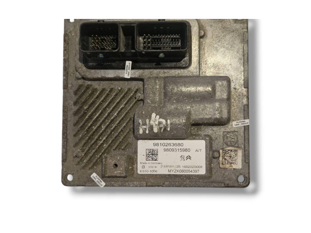 Блок управления коробкой передач 9810263680, 9809315980 Citroen C4 Cactus