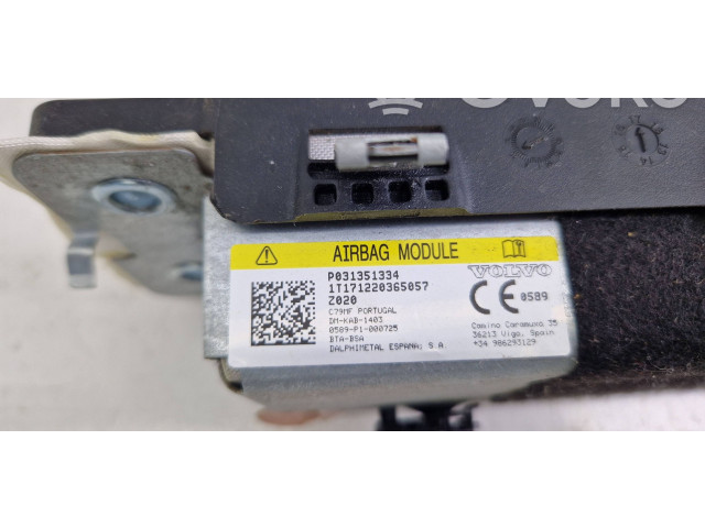 Подушка безопасности для колен P031351334, 31351334   Volvo S90, V90