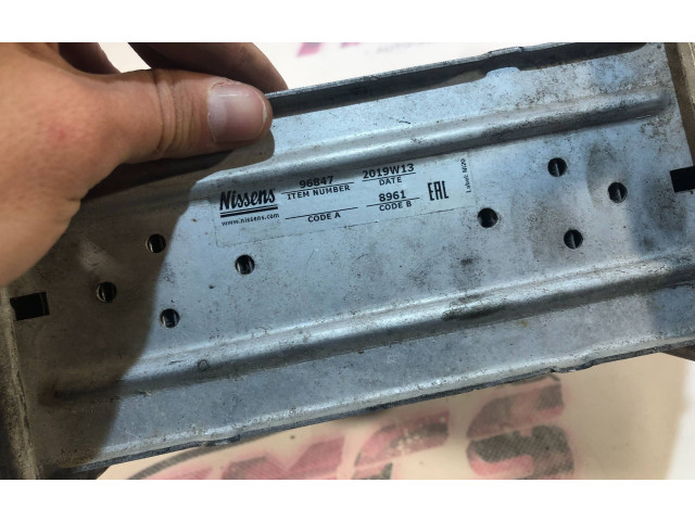 Интеркулер  96847, Nissens96847   Audi A3 S3 8L 