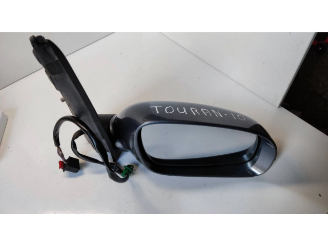 Zpětné zrcátko  Volkswagen Touran I 2004  E1010744, 1T1857508F  