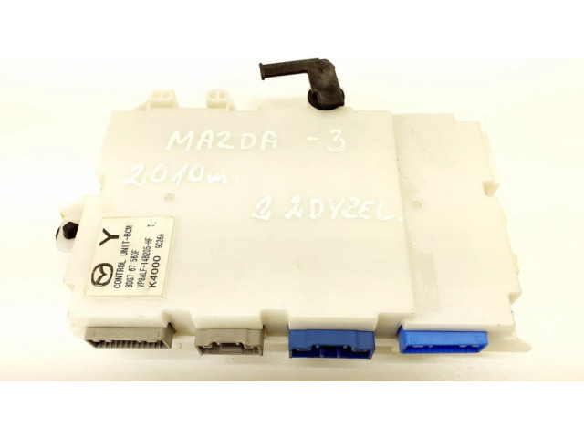 Блок комфорта BDG767560F, VP8ALF14B205HF Mazda 3 II