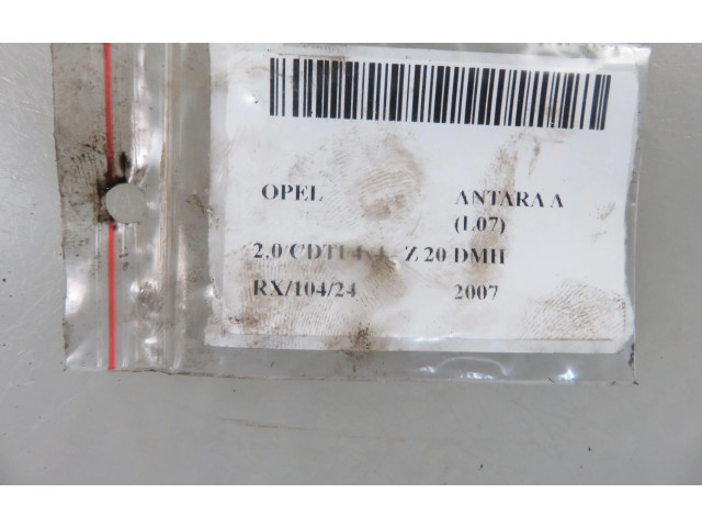  Поршень с шатуном Z 20 DMH 5520, 5520  Opel Antara  