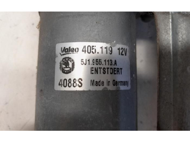 Моторчик дворников 405119, 4088S Skoda Fabia Mk2 (5J)