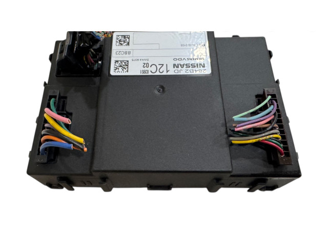 Блок комфорта 284B2JD12C, 5WK49375   Nissan X-Trail T31   