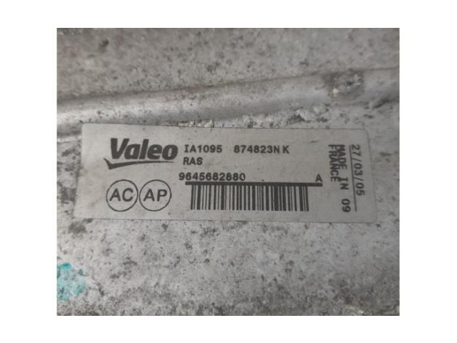 Интеркулер 9645682880 Citroen C5