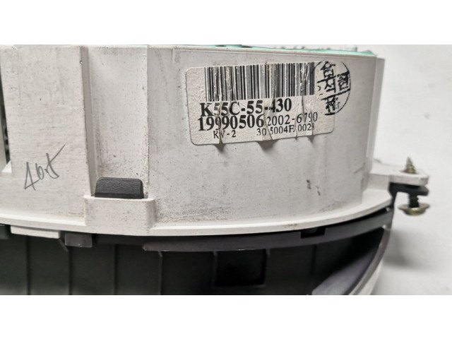 Přístrojová deska KIA Clarus 2000 K55C55430