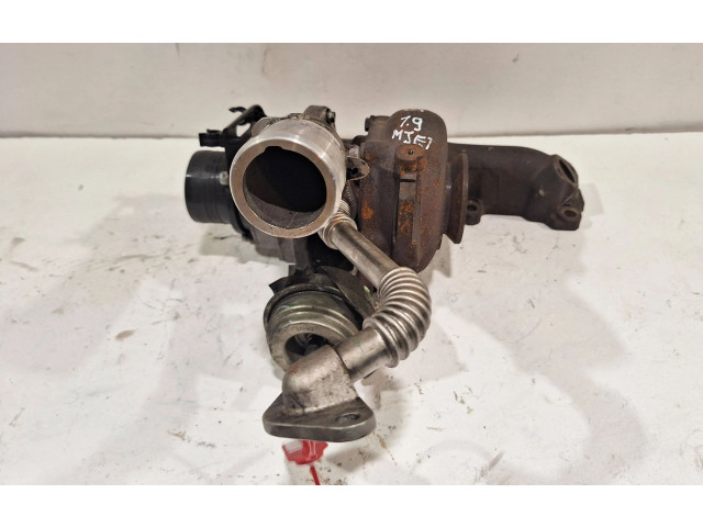 Турбина Fiat Grande Punto 55205475, 055188334